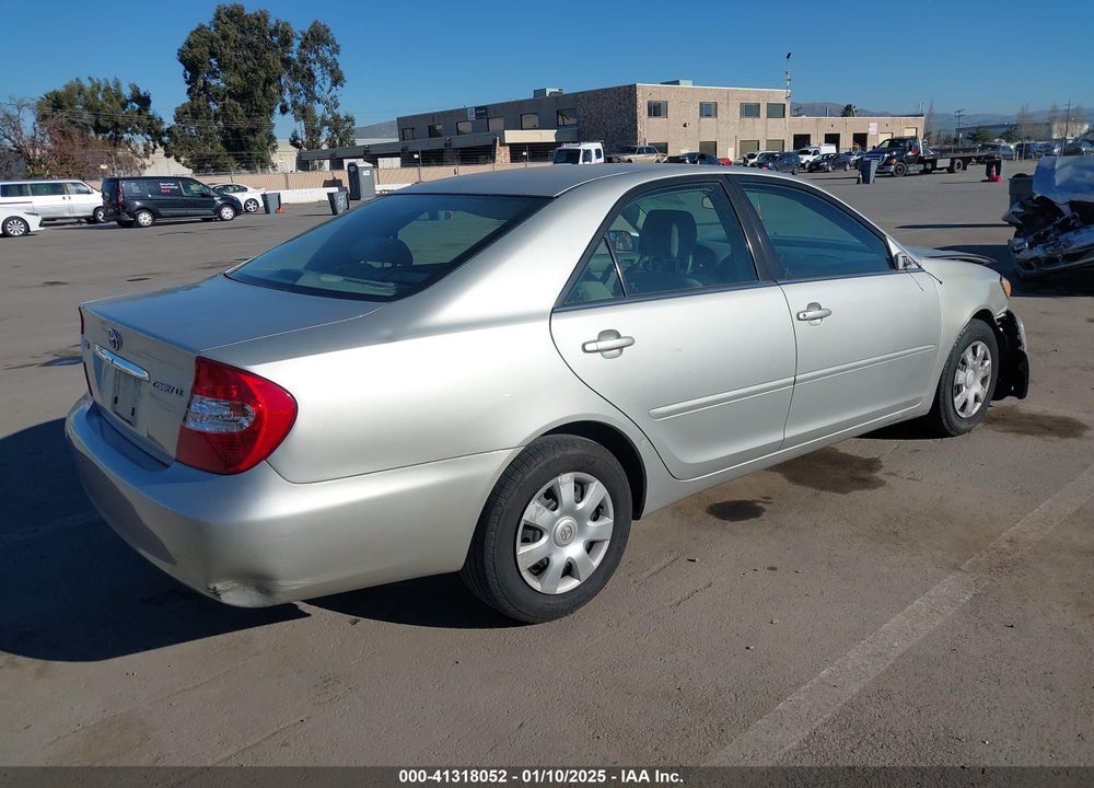 2003 TOYOTA CAMRY LE VIN: 4T1BE32K83U676327