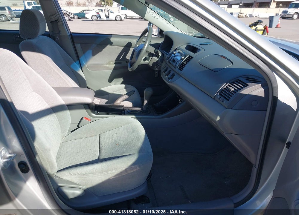 2003 TOYOTA CAMRY LE VIN: 4T1BE32K83U676327