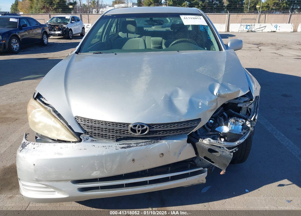 2003 TOYOTA CAMRY LE VIN: 4T1BE32K83U676327