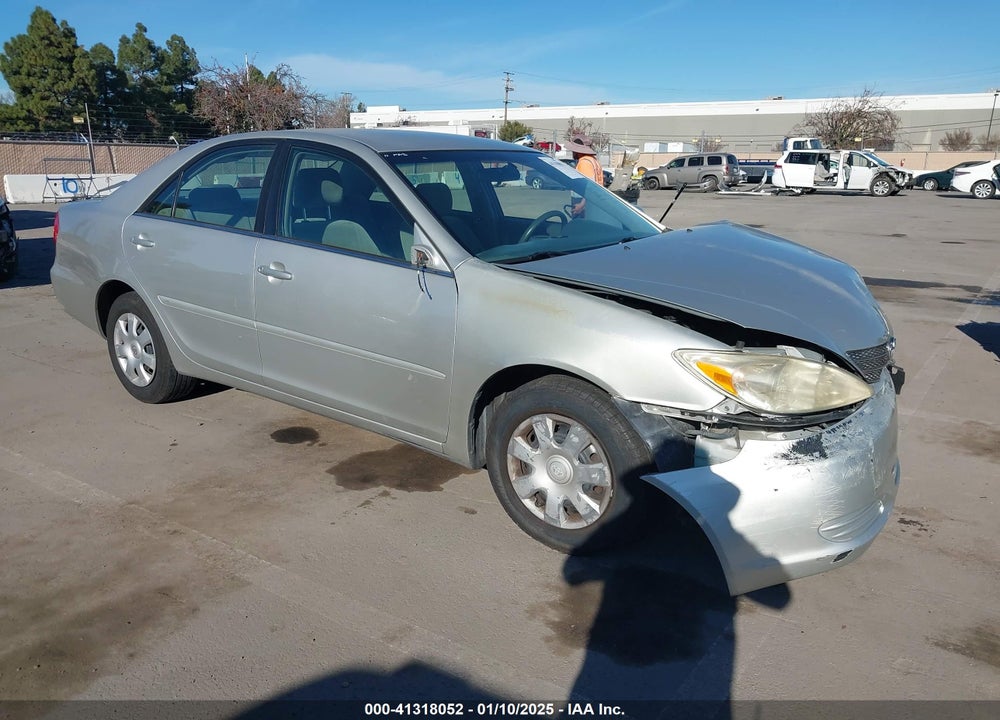 2003 TOYOTA CAMRY LE VIN: 4T1BE32K83U676327