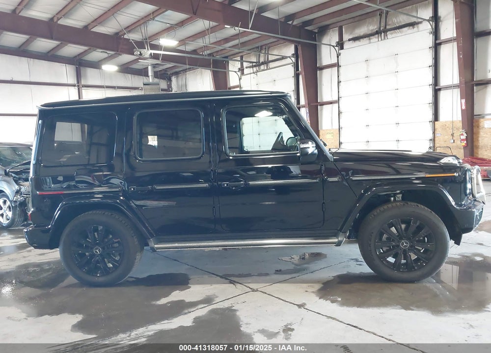 2025 MERCEDES-BENZ G 550 VIN: W1NWH1AB8SX003403