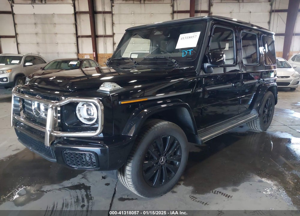 2025 MERCEDES-BENZ G 550 VIN: W1NWH1AB8SX003403