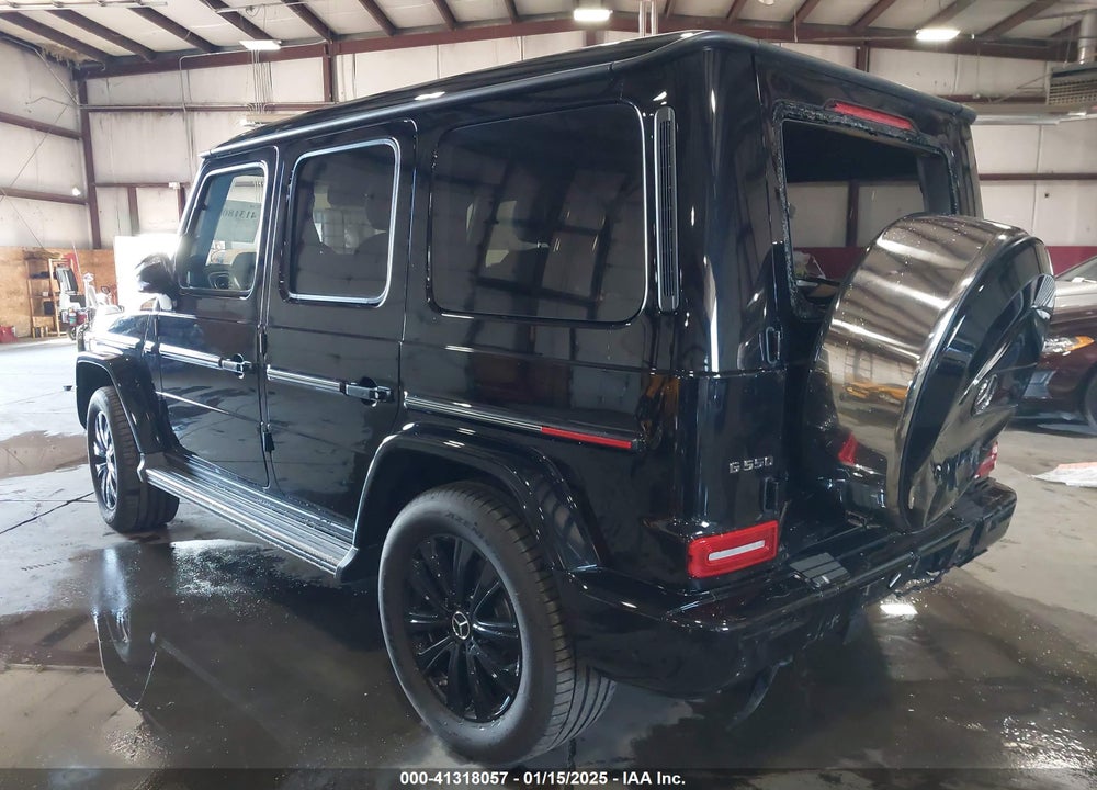 2025 MERCEDES-BENZ G 550 VIN: W1NWH1AB8SX003403