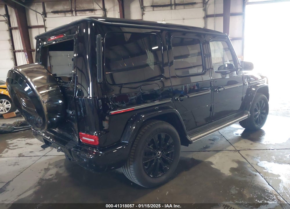 2025 MERCEDES-BENZ G 550 VIN: W1NWH1AB8SX003403