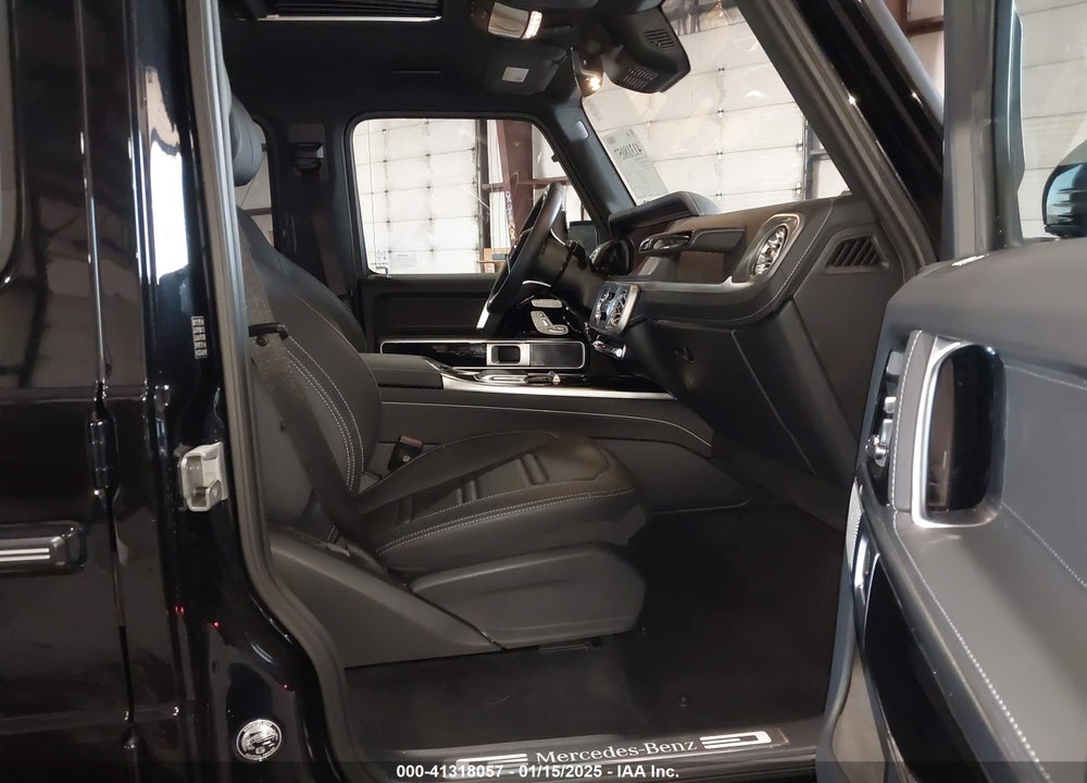 2025 MERCEDES-BENZ G 550 VIN: W1NWH1AB8SX003403