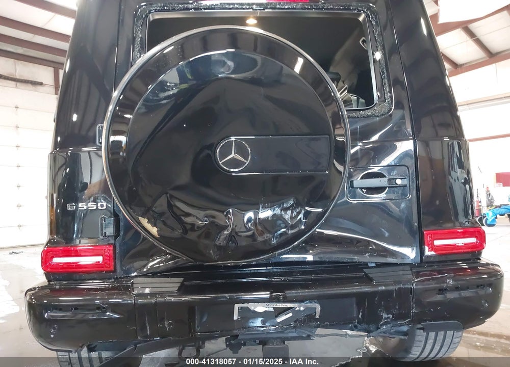 2025 MERCEDES-BENZ G 550 VIN: W1NWH1AB8SX003403