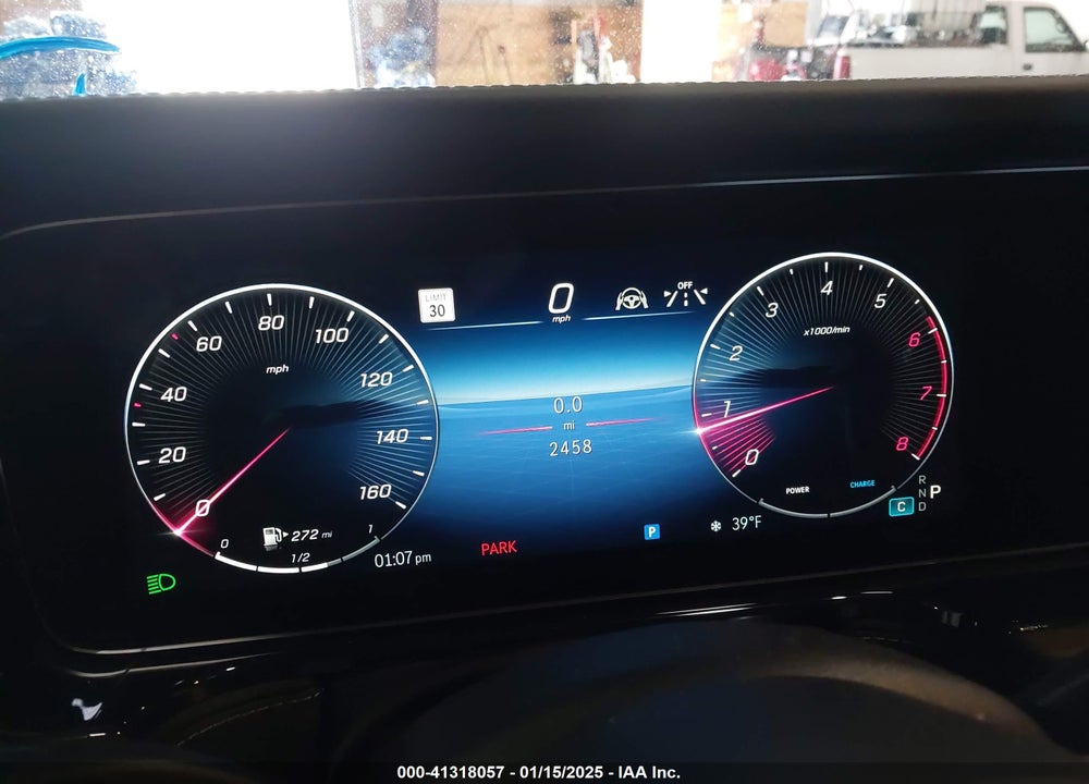 2025 MERCEDES-BENZ G 550 VIN: W1NWH1AB8SX003403