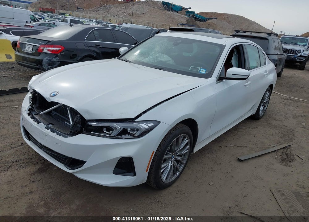2024 BMW 3 SERIES VIN: 3MW89FF04R8E84855