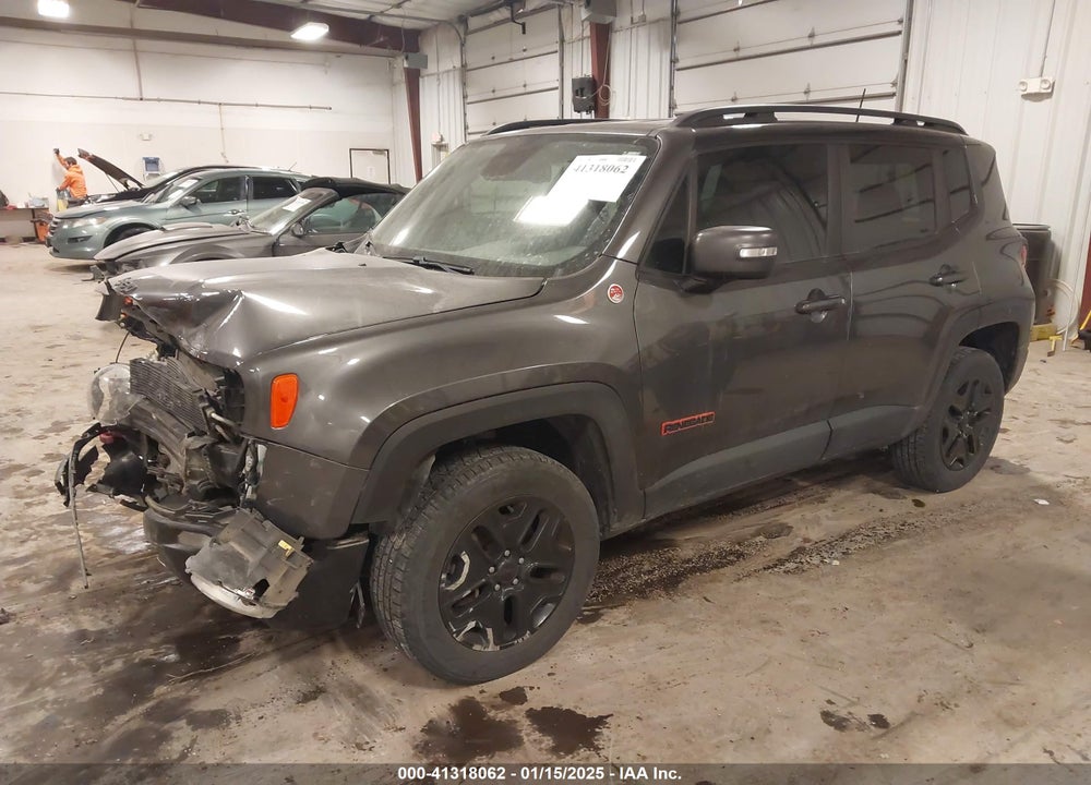 2018 JEEP RENEGADE TRAILHAWK 4X4 VIN: ZACCJBCB0JPJ03169