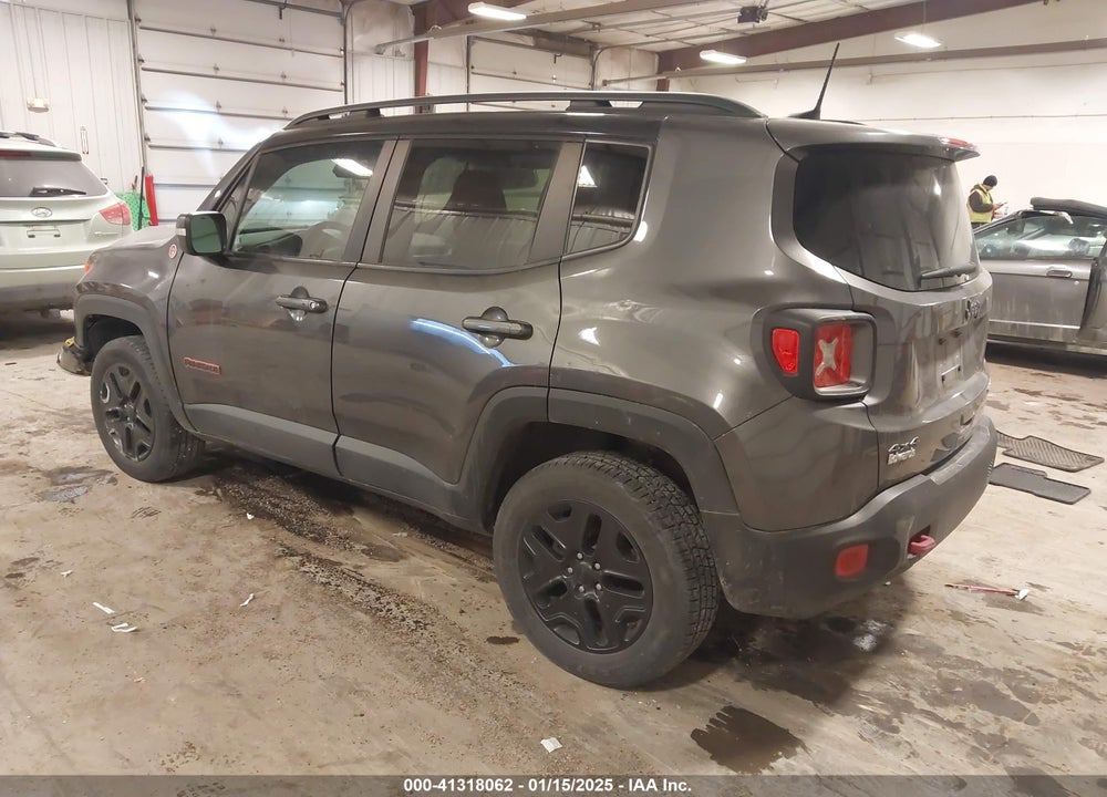 2018 JEEP RENEGADE TRAILHAWK 4X4 VIN: ZACCJBCB0JPJ03169