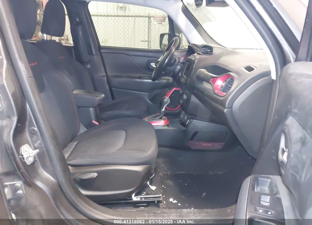 2018 JEEP RENEGADE TRAILHAWK 4X4 VIN: ZACCJBCB0JPJ03169
