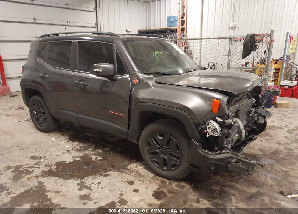 2018 JEEP RENEGADE TRAILHAWK 4X4 VIN: ZACCJBCB0JPJ03169