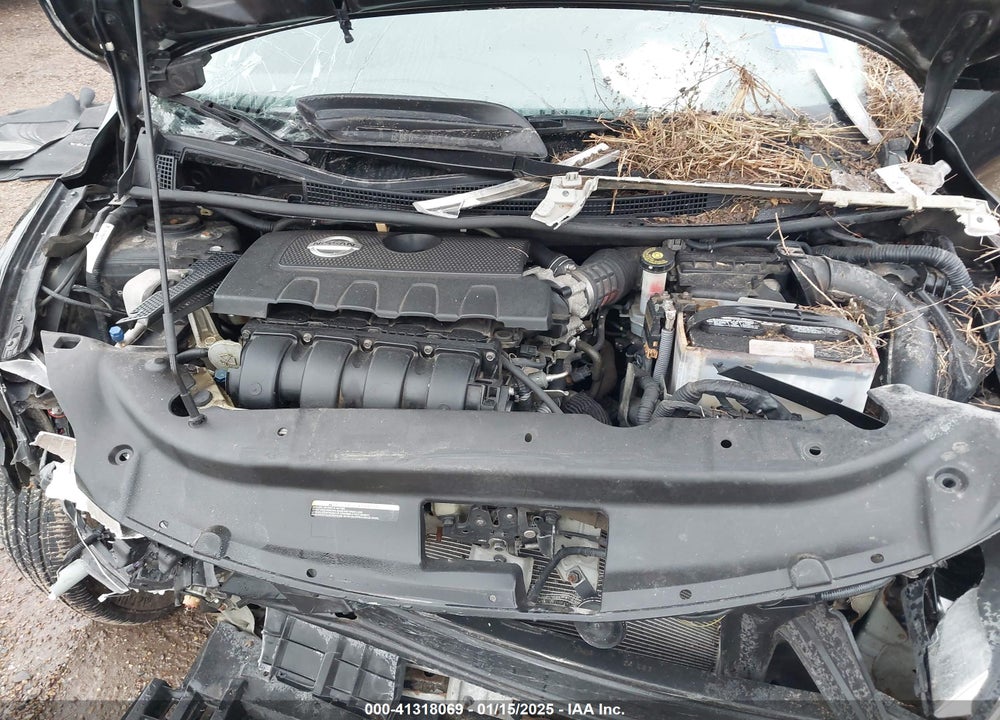2014 NISSAN SENTRA S VIN: 3N1AB7AP0EL683477