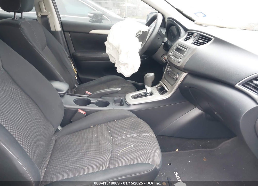 2014 NISSAN SENTRA S VIN: 3N1AB7AP0EL683477