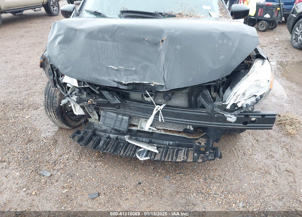 2014 NISSAN SENTRA S VIN: 3N1AB7AP0EL683477