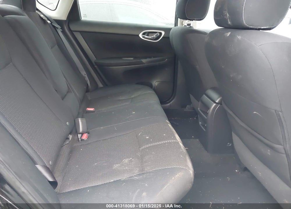 2014 NISSAN SENTRA S VIN: 3N1AB7AP0EL683477