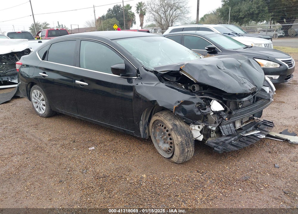 2014 NISSAN SENTRA S VIN: 3N1AB7AP0EL683477