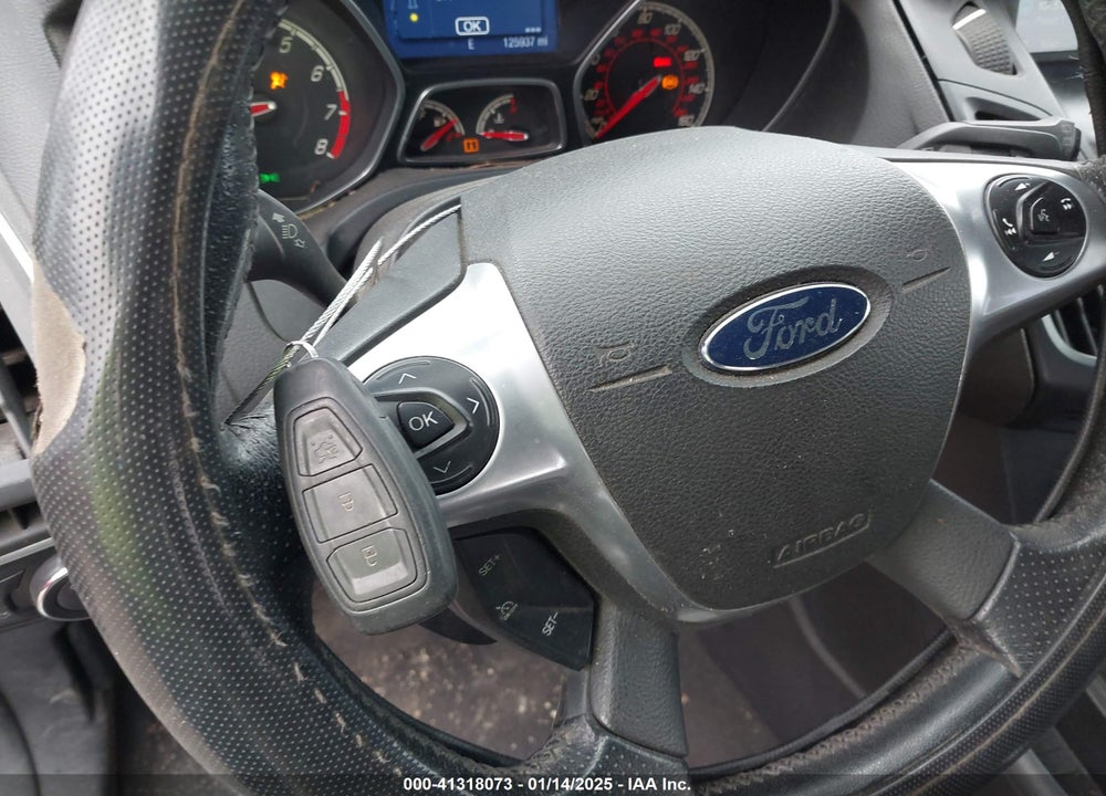 2014 FORD FOCUS VIN: 1FADP3L96EL303417