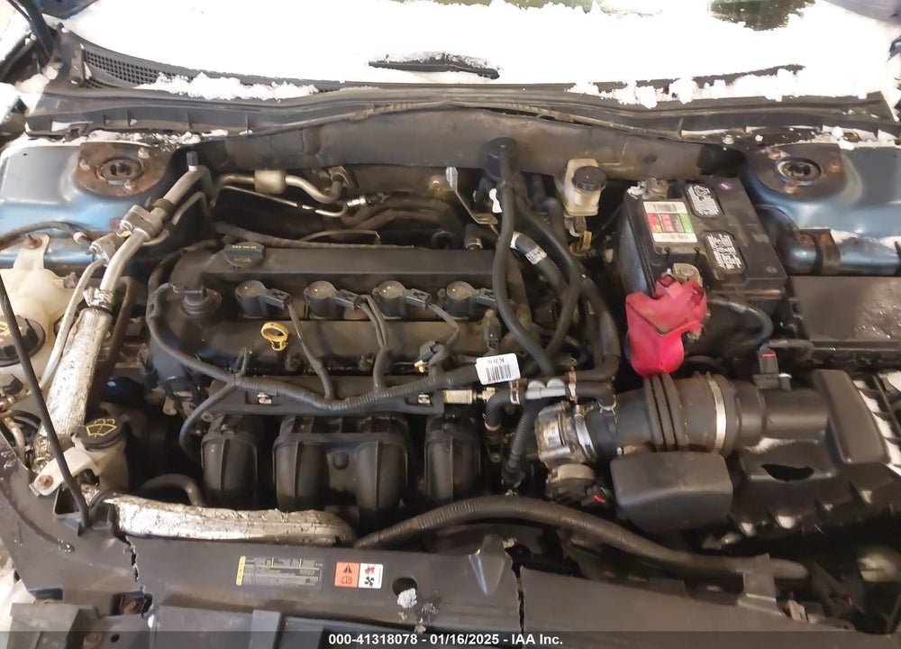 2010 FORD FUSION VIN: 3FAHP0HA7AR215278