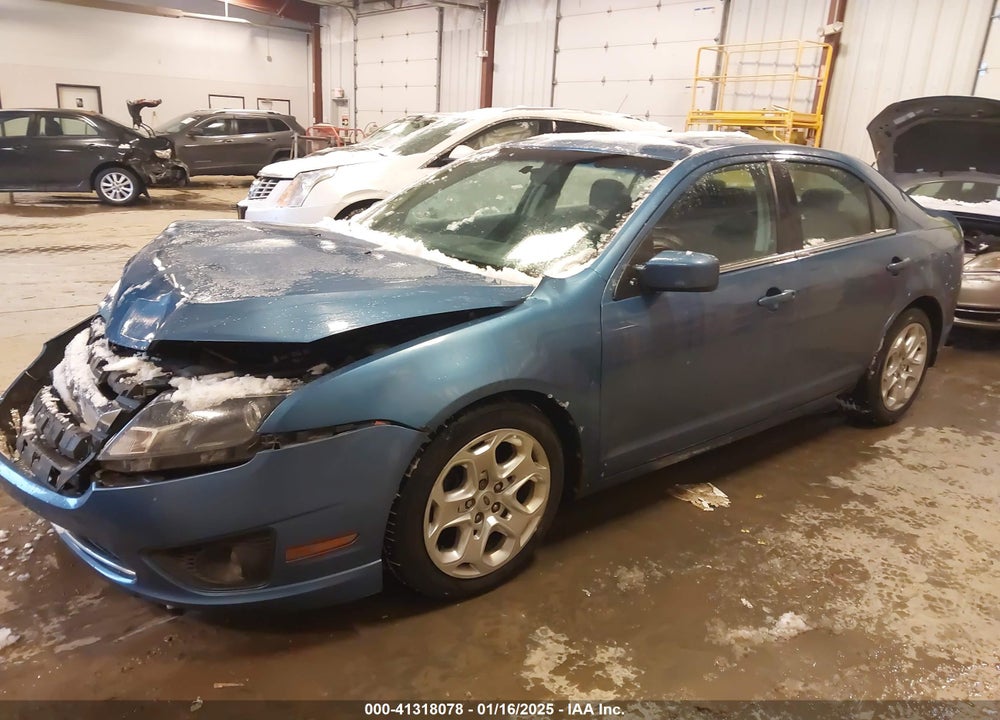 2010 FORD FUSION VIN: 3FAHP0HA7AR215278