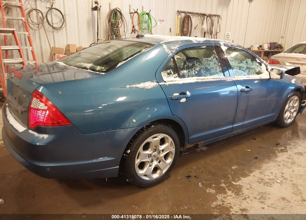 2010 FORD FUSION VIN: 3FAHP0HA7AR215278
