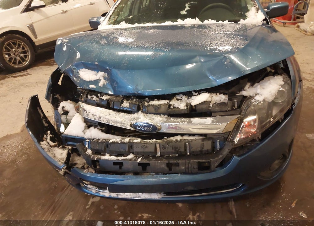 2010 FORD FUSION VIN: 3FAHP0HA7AR215278