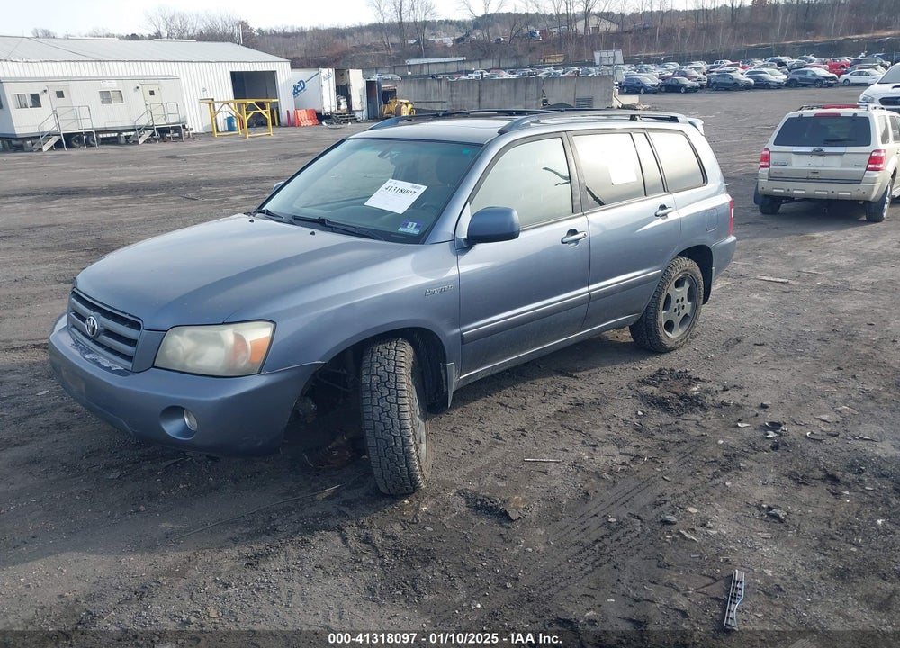 2004 TOYOTA HIGHLANDER LIMITED V6 VIN: JTEEP21A540027717