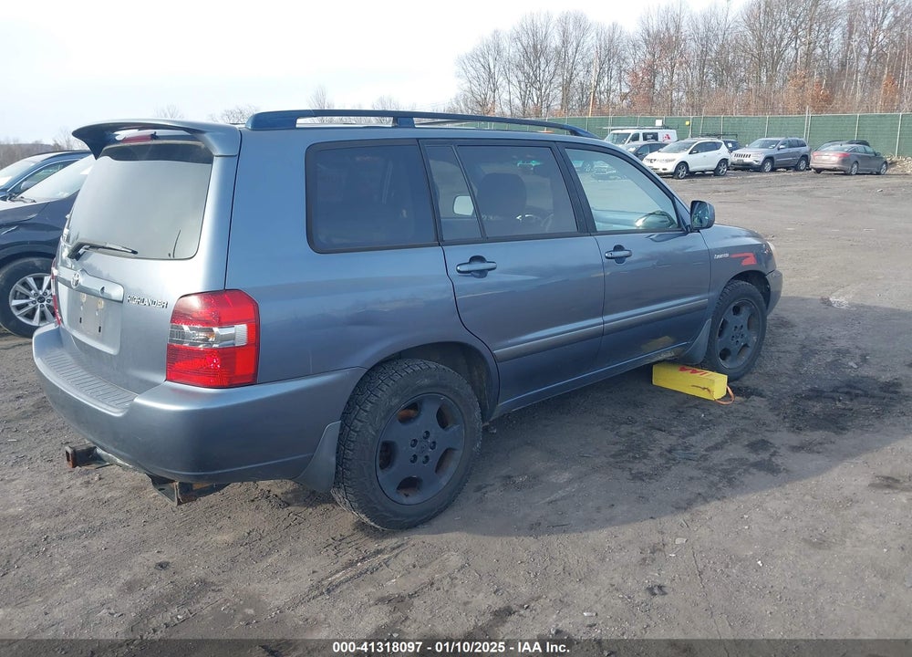 2004 TOYOTA HIGHLANDER LIMITED V6 VIN: JTEEP21A540027717