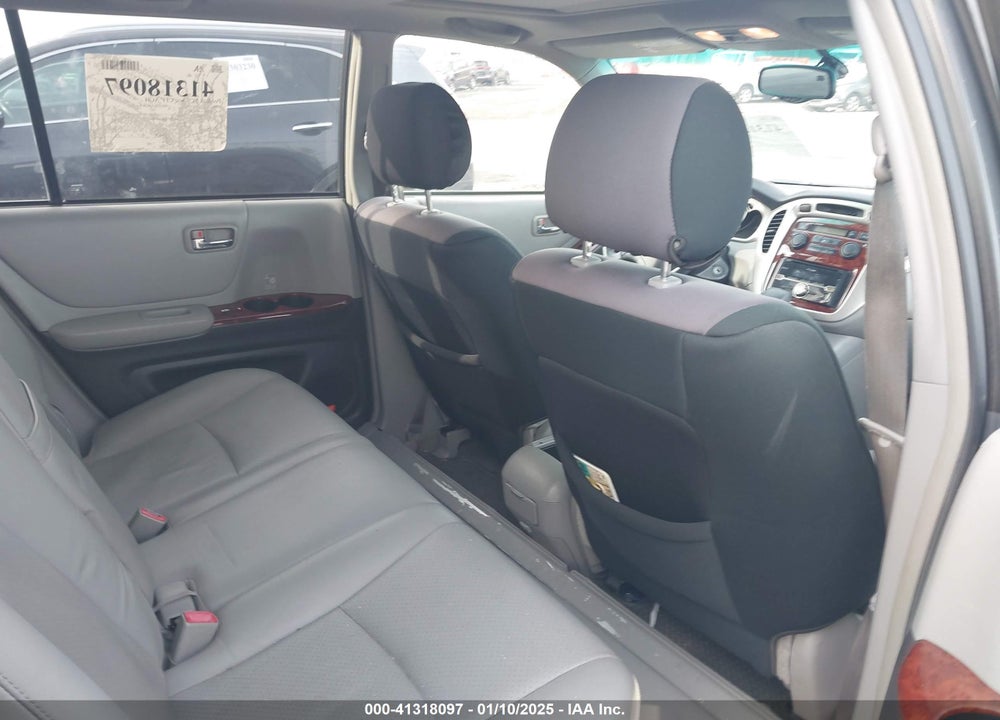 2004 TOYOTA HIGHLANDER LIMITED V6 VIN: JTEEP21A540027717