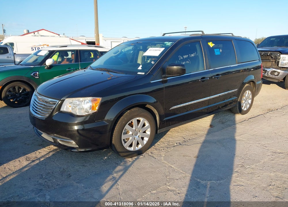 2016 CHRYSLER TOWN & COUNTRY TOURING VIN: 2C4RC1BG3GR121748