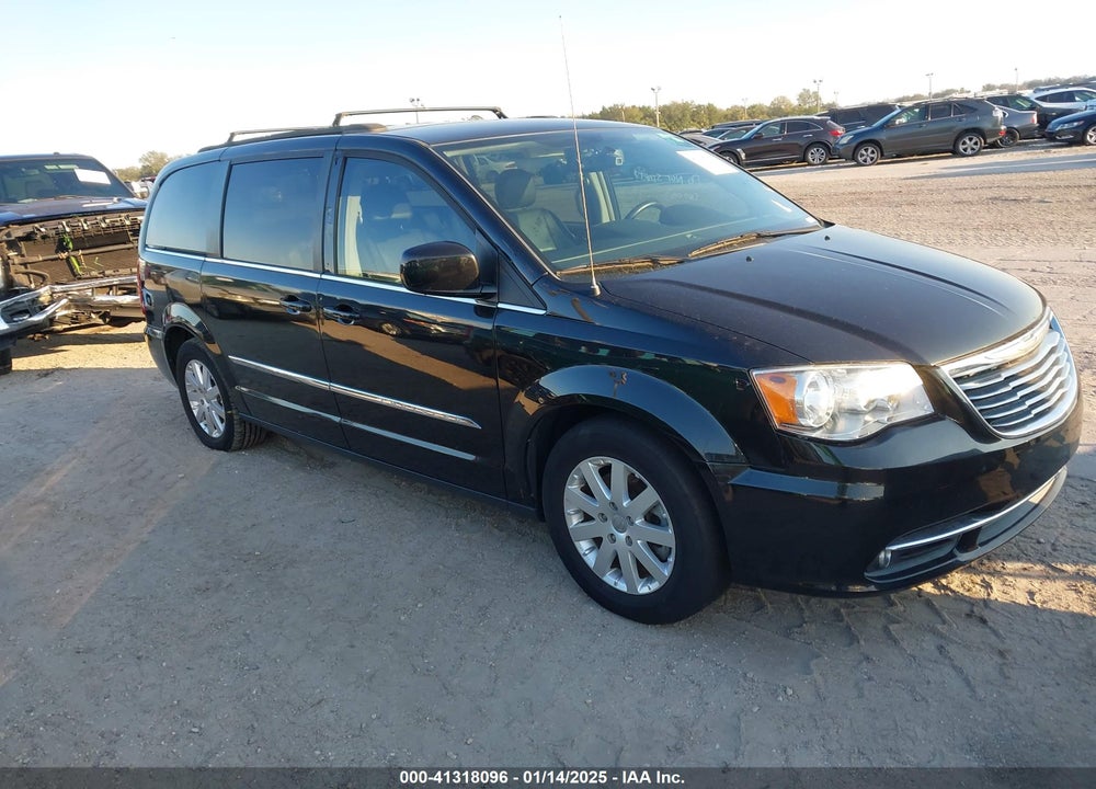 2016 CHRYSLER TOWN & COUNTRY TOURING VIN: 2C4RC1BG3GR121748