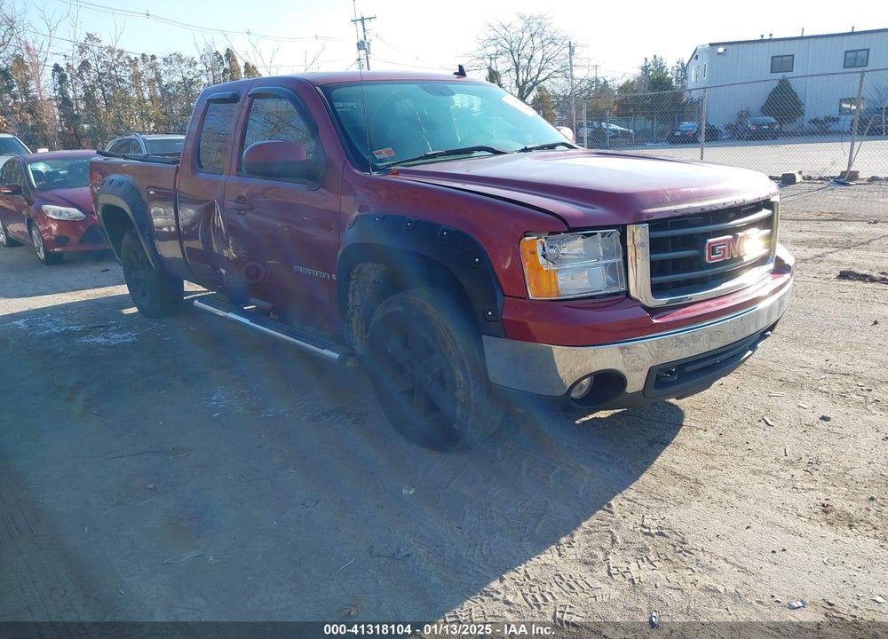 2007 GMC SIERRA 1500 SLT VIN: 1GTEK19J67Z511199