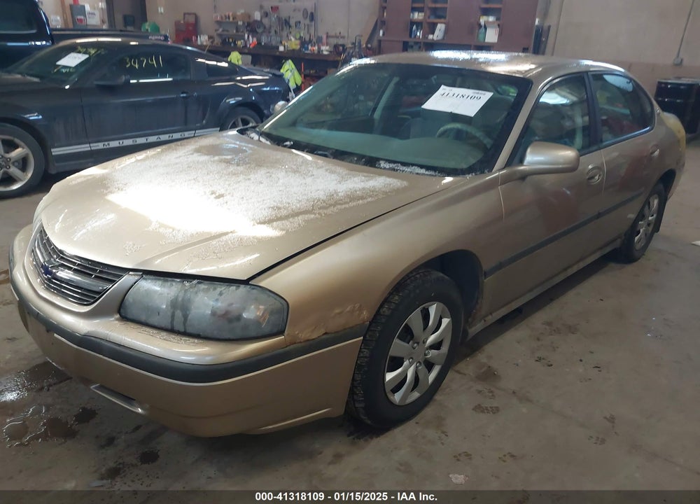 2004 CHEVROLET IMPALA VIN: 2G1WF52E549197489