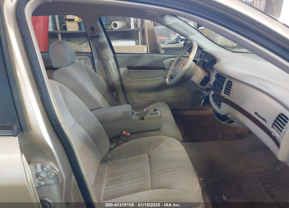 2004 CHEVROLET IMPALA VIN: 2G1WF52E549197489