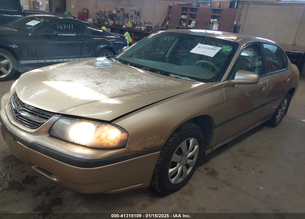 2004 CHEVROLET IMPALA VIN: 2G1WF52E549197489