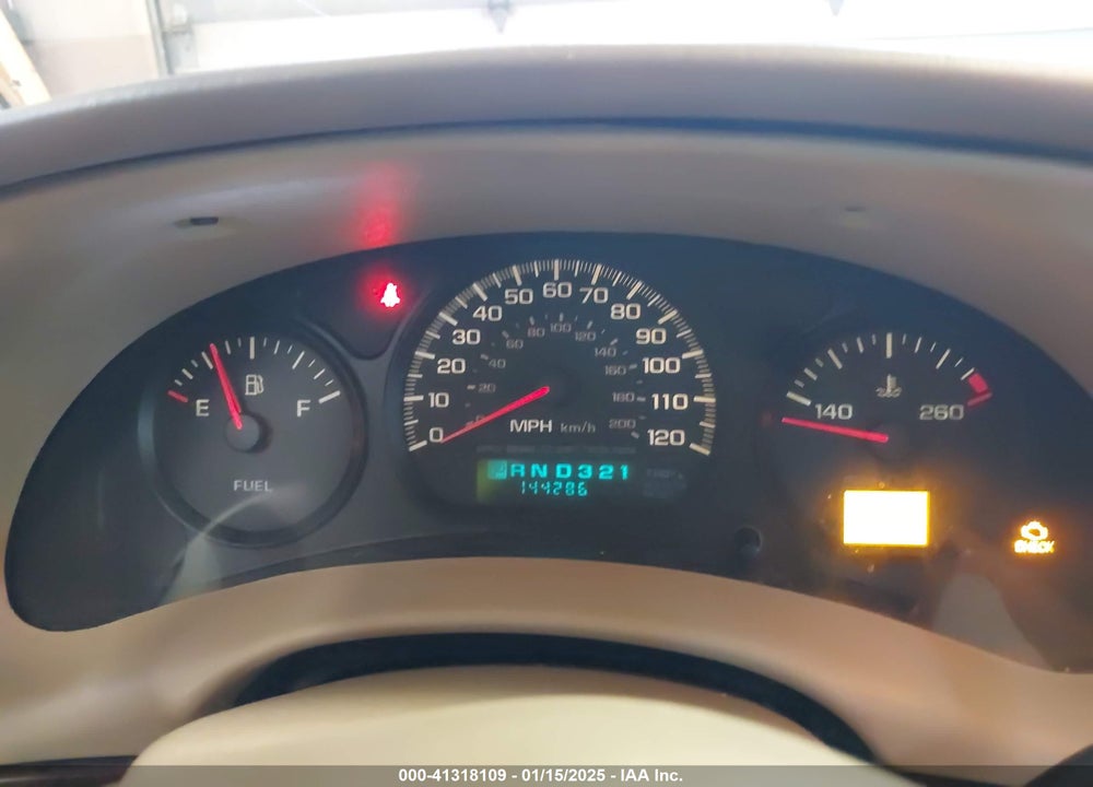 2004 CHEVROLET IMPALA VIN: 2G1WF52E549197489