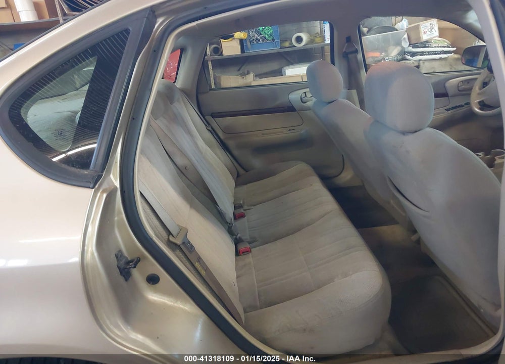 2004 CHEVROLET IMPALA VIN: 2G1WF52E549197489