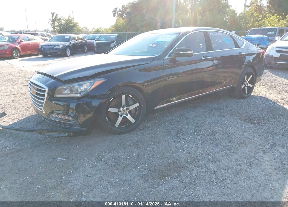 2015 HYUNDAI GENESIS 5.0 VIN: KMHGN4JF0FU048623