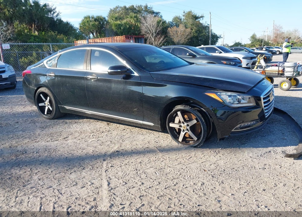 2015 HYUNDAI GENESIS 5.0 VIN: KMHGN4JF0FU048623