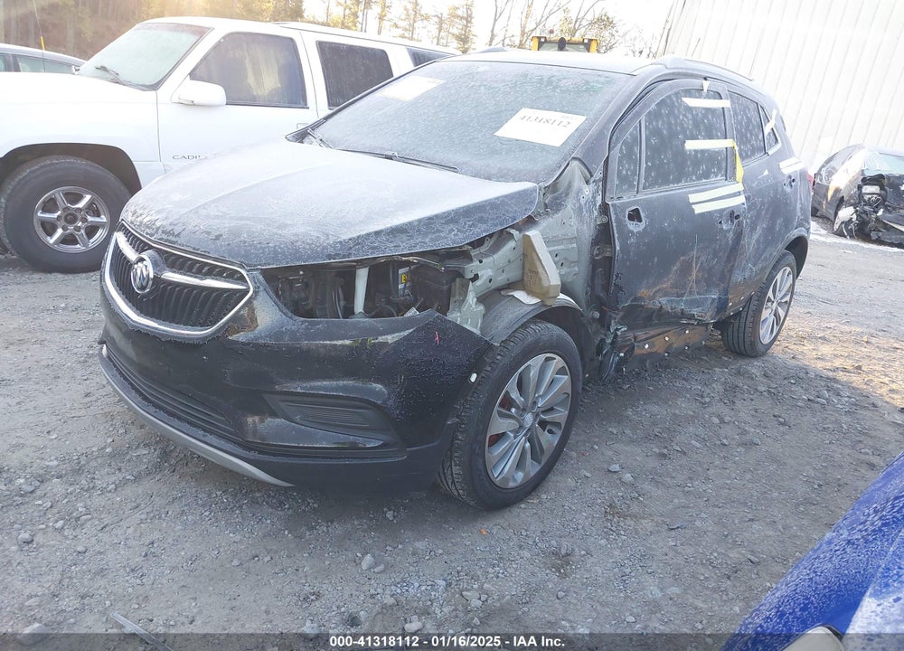 2018 BUICK ENCORE PREFERRED VIN: KL4CJASB4JB554706