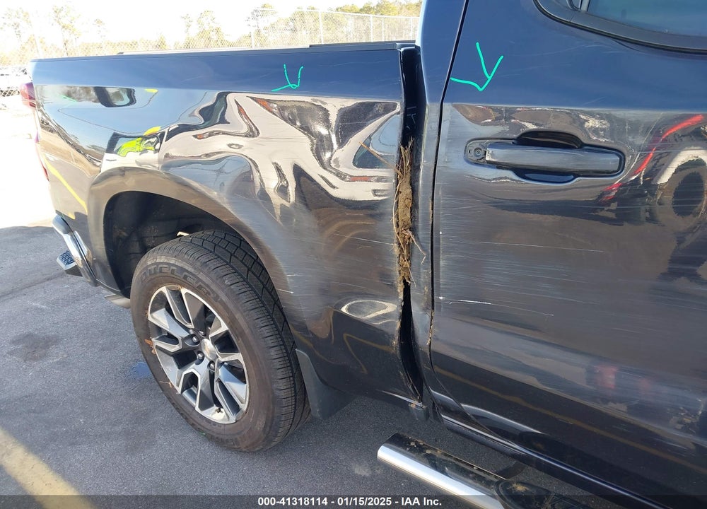 2022 CHEVROLET SILVERADO 1500 2WD SHORT BED LT VIN: 1GCPACEK0NZ588508