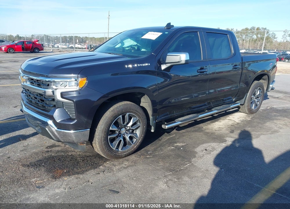 2022 CHEVROLET SILVERADO 1500 2WD SHORT BED LT VIN: 1GCPACEK0NZ588508