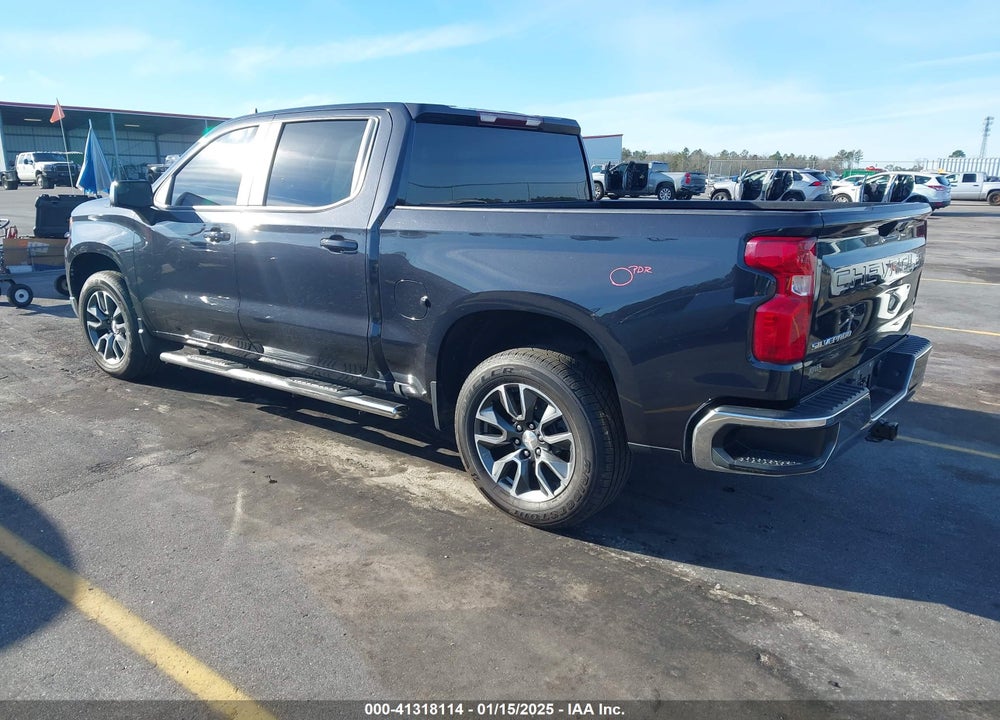 2022 CHEVROLET SILVERADO 1500 2WD SHORT BED LT VIN: 1GCPACEK0NZ588508