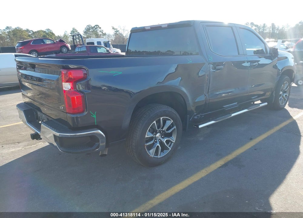 2022 CHEVROLET SILVERADO 1500 2WD SHORT BED LT VIN: 1GCPACEK0NZ588508