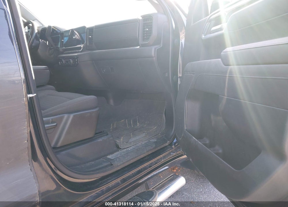 2022 CHEVROLET SILVERADO 1500 2WD SHORT BED LT VIN: 1GCPACEK0NZ588508