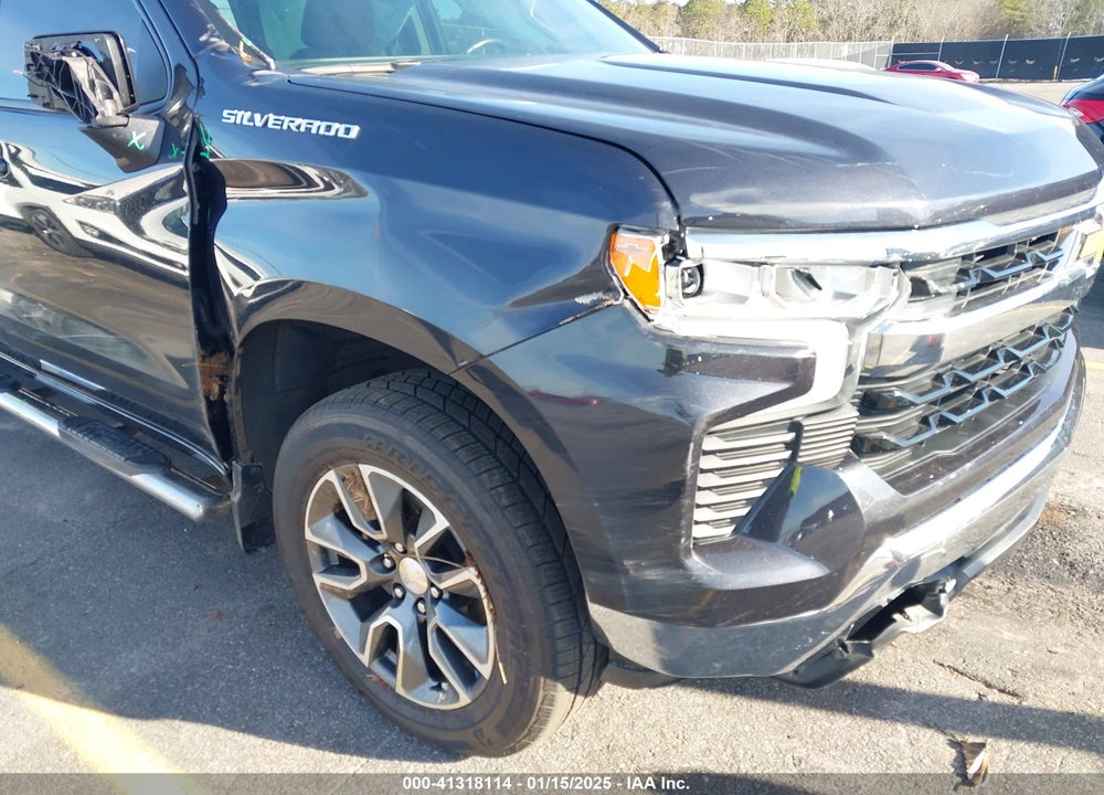 2022 CHEVROLET SILVERADO 1500 2WD SHORT BED LT VIN: 1GCPACEK0NZ588508