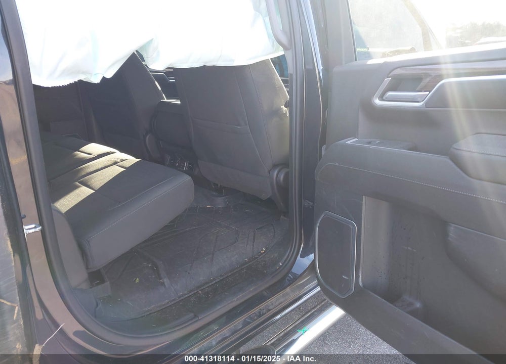 2022 CHEVROLET SILVERADO 1500 2WD SHORT BED LT VIN: 1GCPACEK0NZ588508