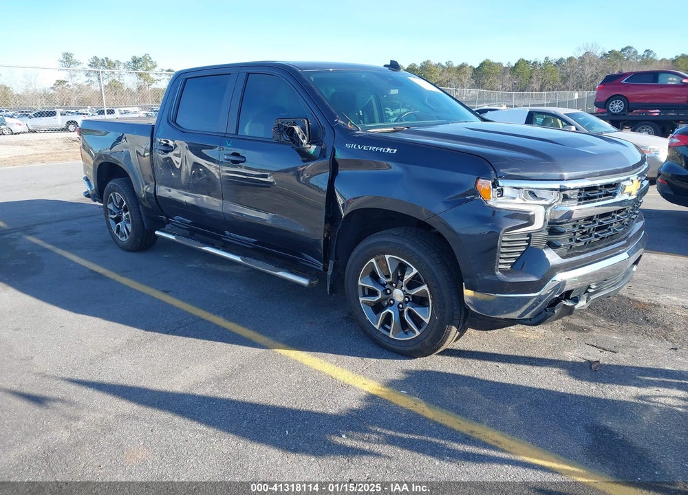 2022 CHEVROLET SILVERADO 1500 2WD SHORT BED LT VIN: 1GCPACEK0NZ588508