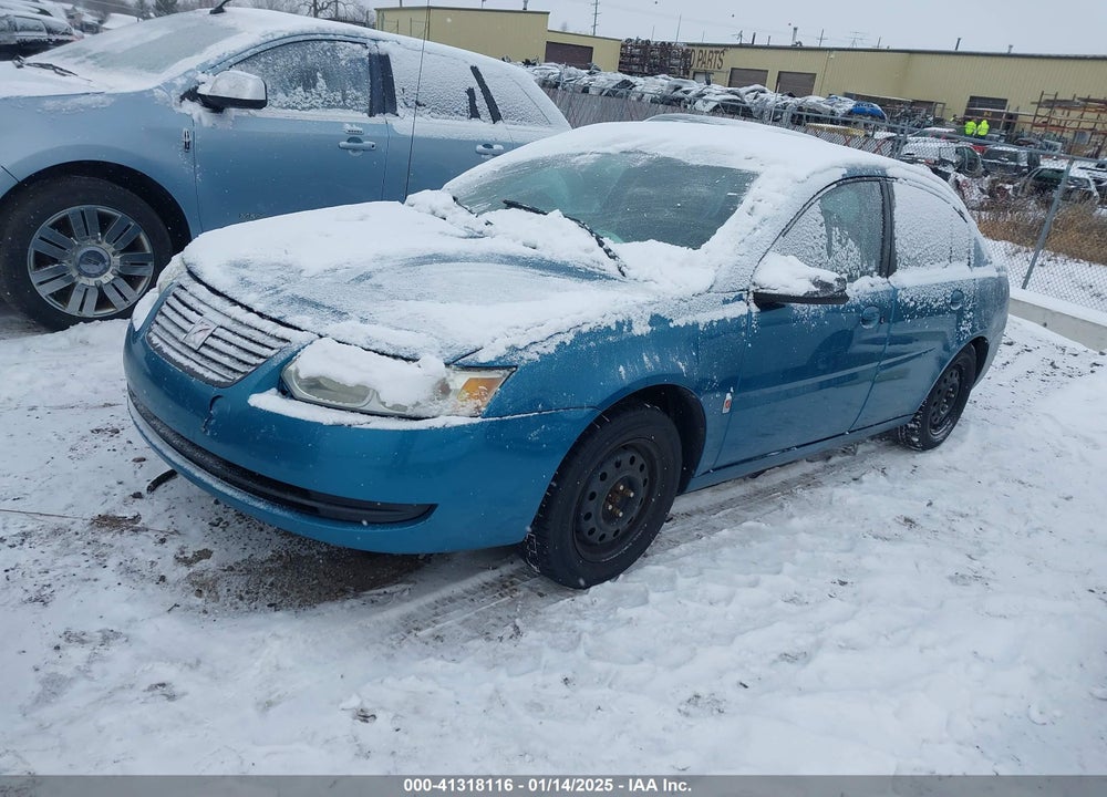 2005 SATURN ION 2 VIN: 1G8AJ52F35Z136944