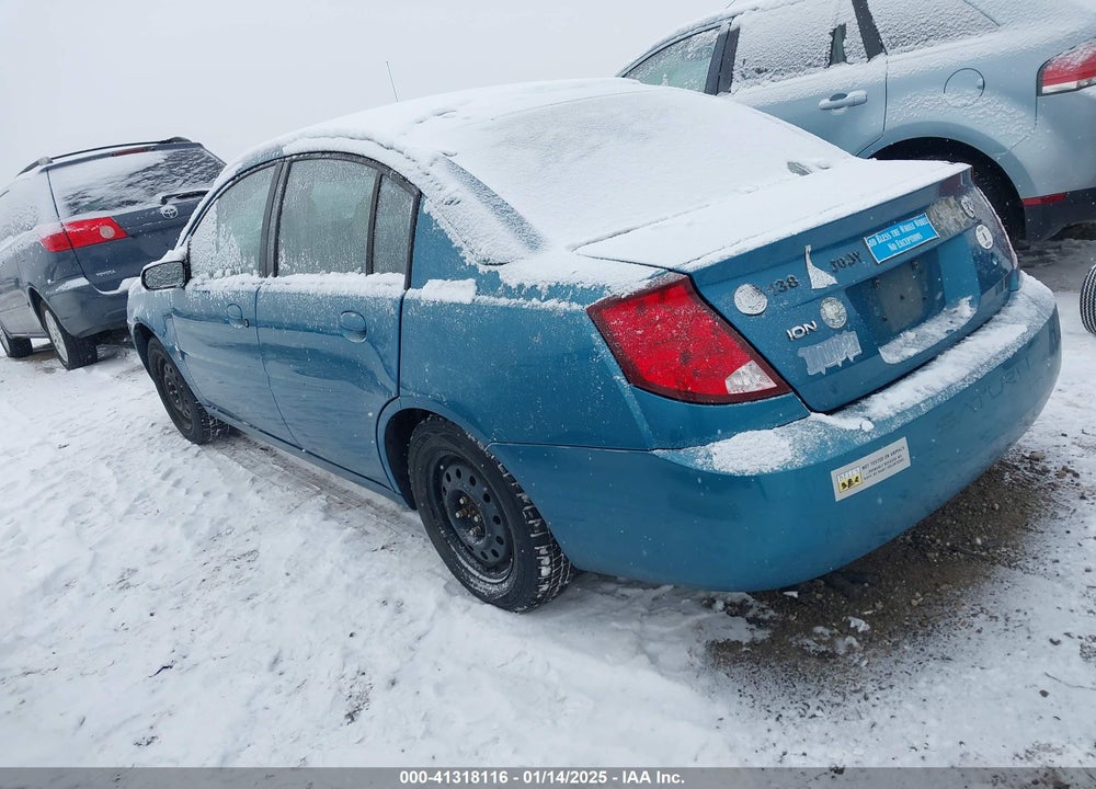 2005 SATURN ION 2 VIN: 1G8AJ52F35Z136944